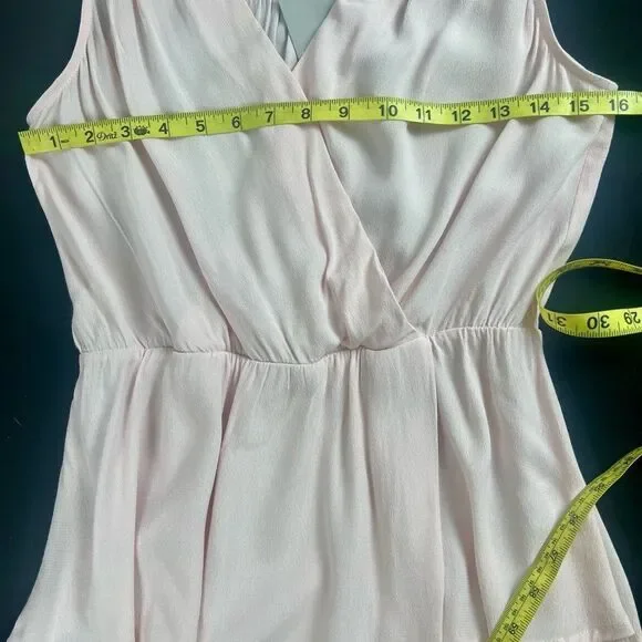 Chelsea27 Sleeveless Peplum Top - Picture 7 of 8